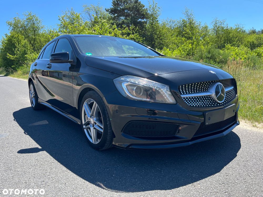 Mercedes-Benz Klasa A 180 (BlueEFFICIENCY) AMG Sport - 2