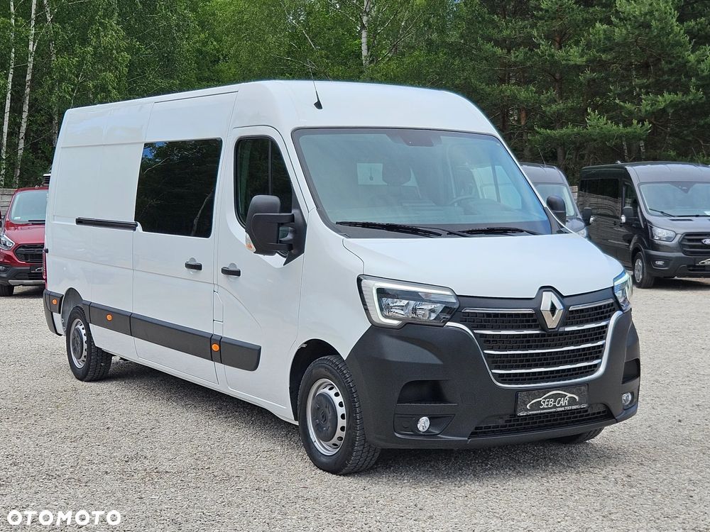 Renault Master L3H2 Brygadowy 7os SalonPL 32tyś km FV23% - 33