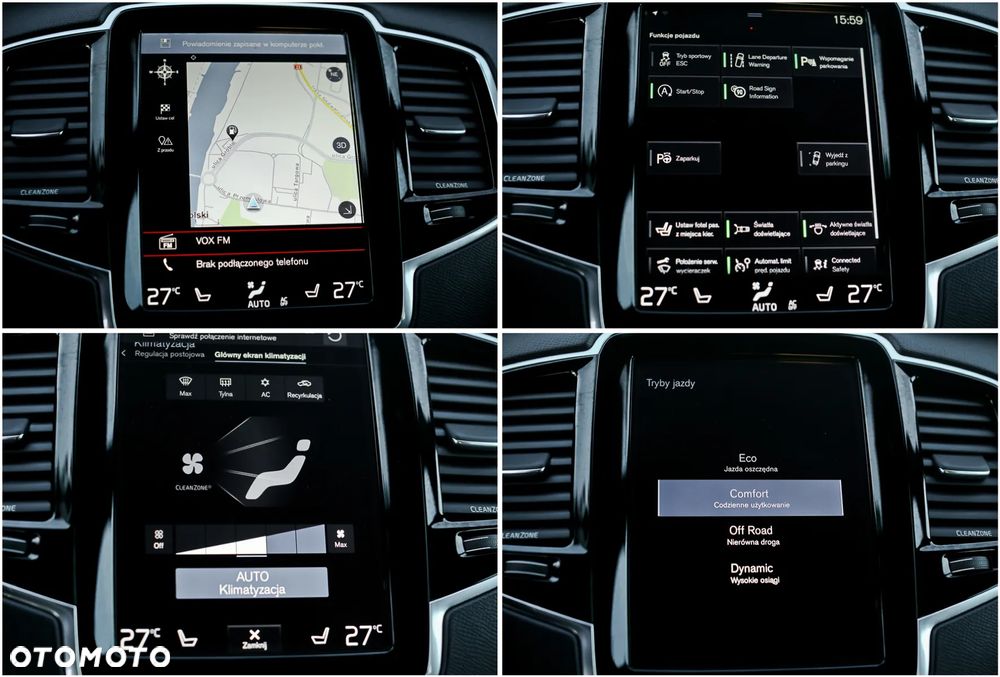 Volvo XC 90 D5 AWD R-Design 7os - 35