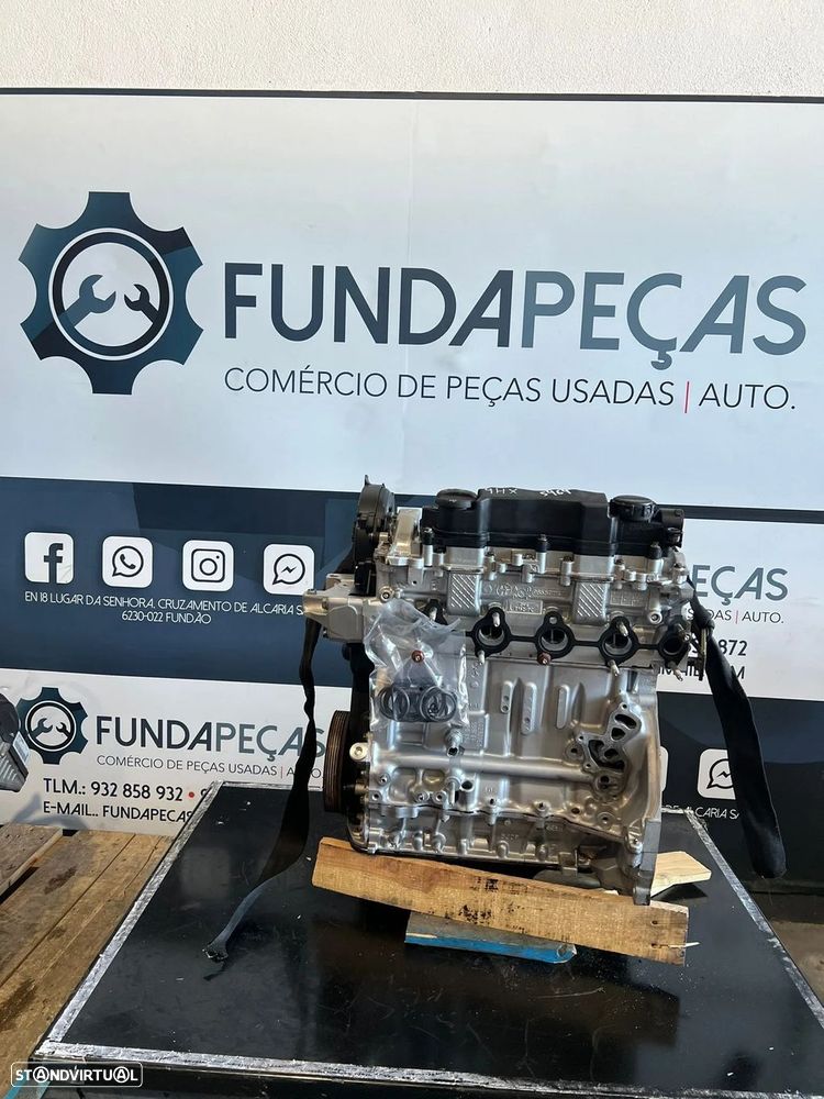 Motor Peugeot 307 1.6 Hdi 90Cv Ref: 9HX RECONDICIONADO* - 1