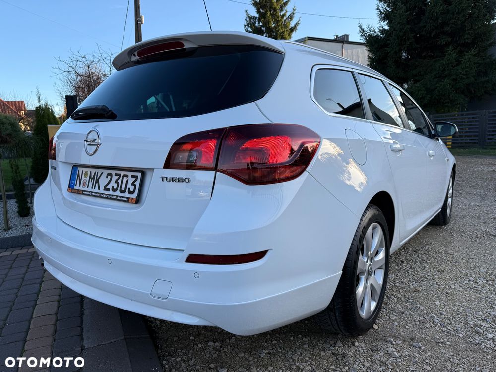 Opel Astra 1.6 Turbo Sports Tourer Innovation - 29
