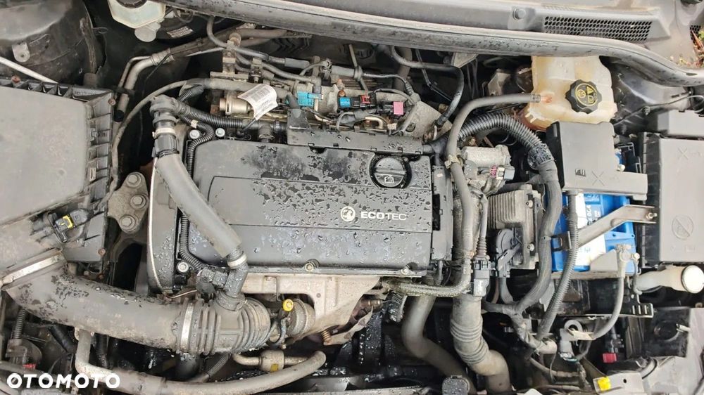 Opel Astra J silnik A16LET 1.6 Benzyna 180km kompletny 2013r - 1