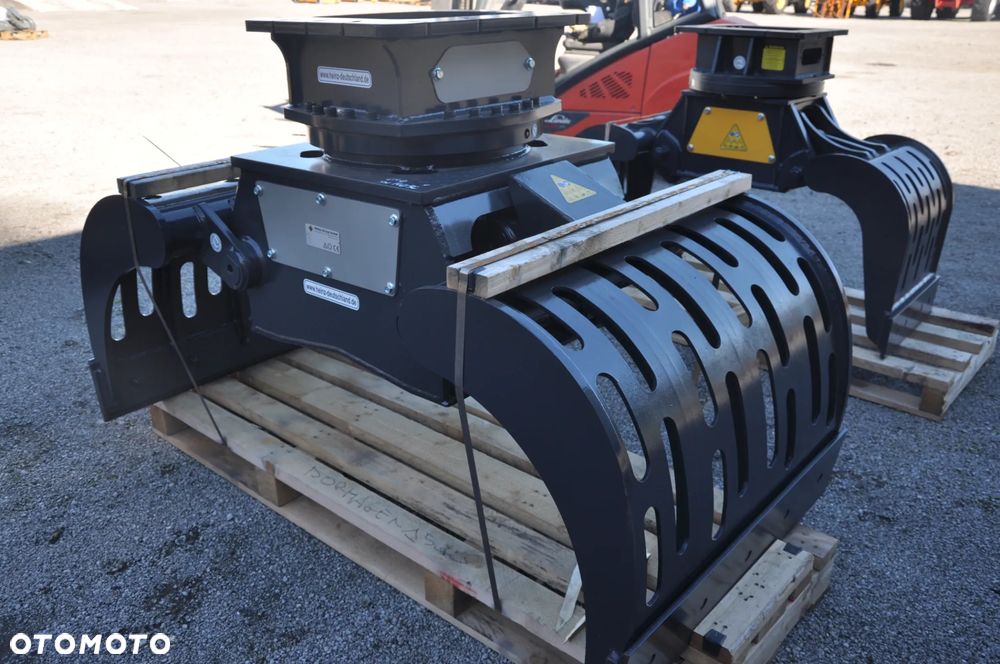 Chwytak  wyburzeniowy sortujacy  kleszcze Heinz HT1452 Mustang Hammer - 2