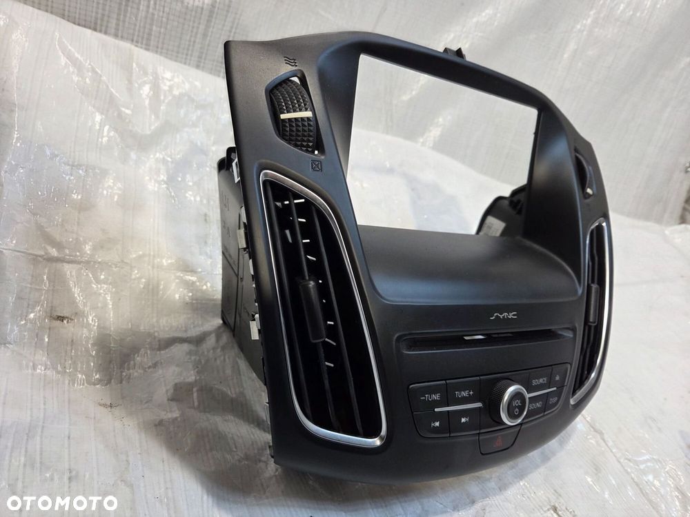 PANEL RADIA NAWIGACJI FORD FOCUS MK3 LIFT (2014-2018) F1ET-18K811-HD EUROPA - 2