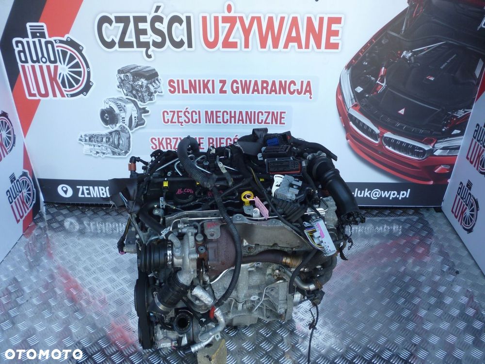 SILNIK KOMPLETNY OPEL ASTRA J 1.6 CDTI B16DTH LVL 136KM 116 TYS - 1