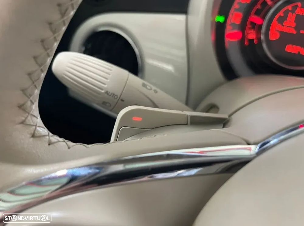 Fiat 500 1.2 Lounge Dualogic - 19