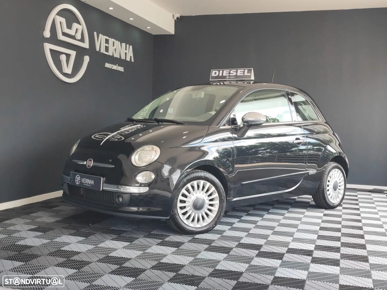 Fiat 500 1.3 16V MJ Lounge S&S - 1