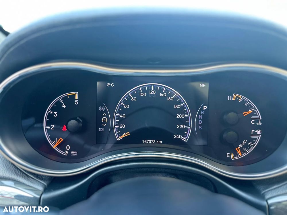 Jeep Grand Cherokee 3.0 TD AT Overland - 18