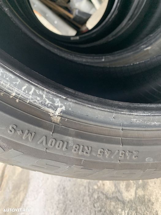Anvelope pirelli 245/45/18 - 2