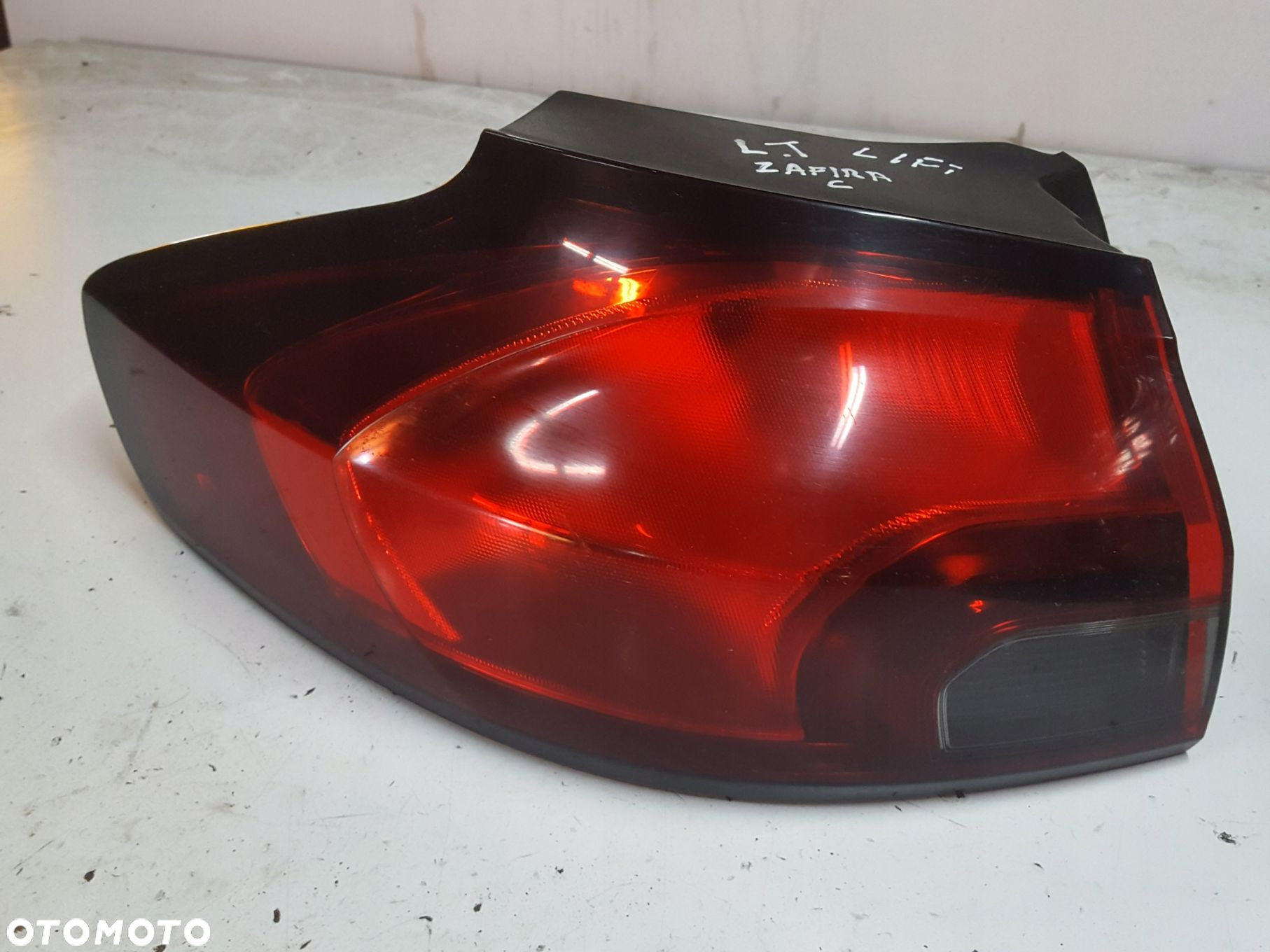 OPEL ZAFIRA III C LIFT 17-19r LAMPA LEWA TYŁ TYLNA 39033312 - 2