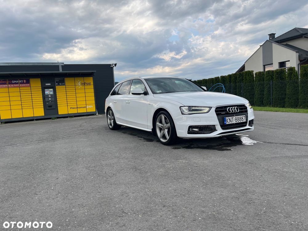 Audi A4 Avant 2.0 TDI Quattro Line S tronic - 1