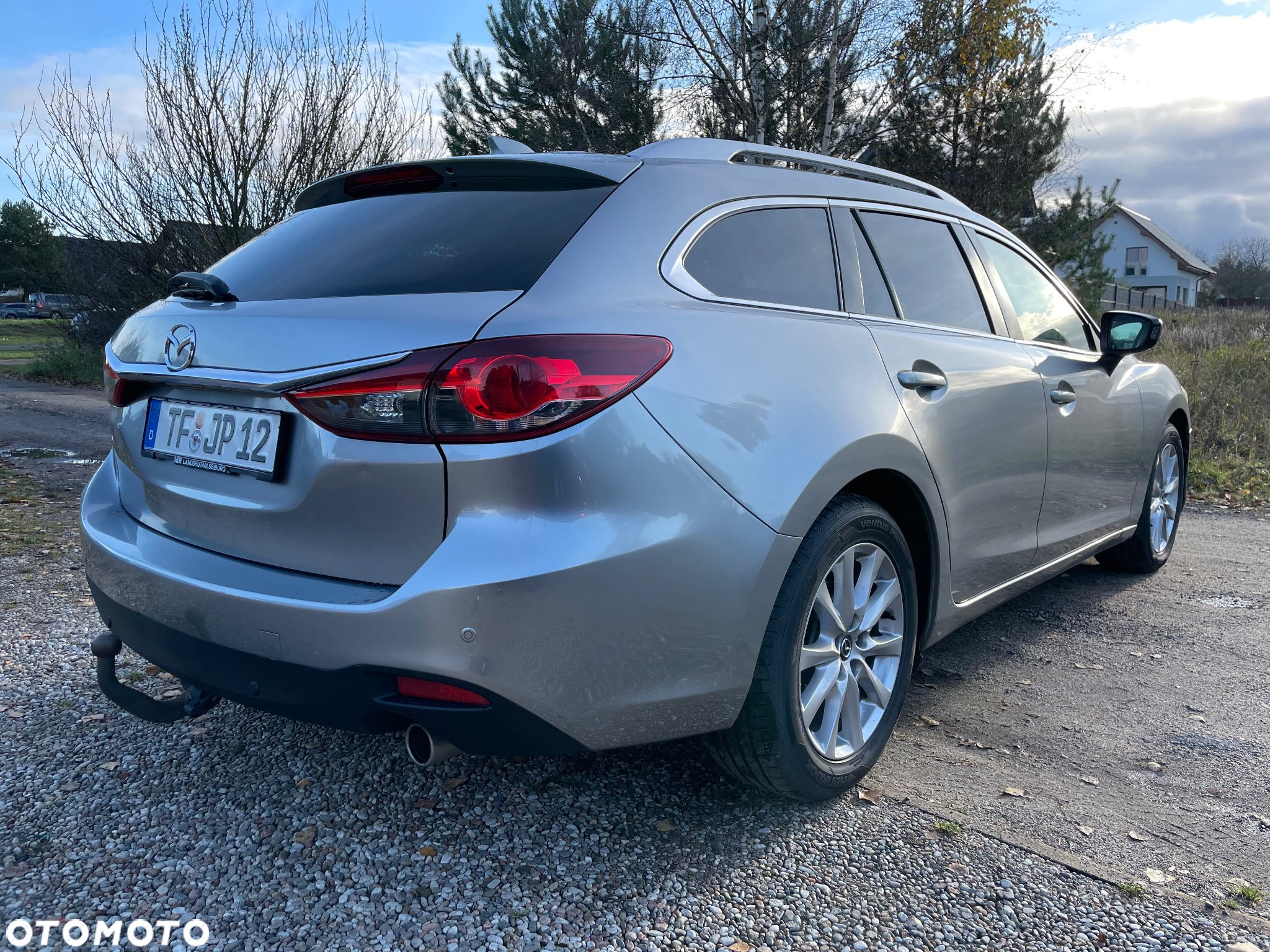 Mazda 6 2.0 Kombi SKYACTIV-G Center-Line - 4
