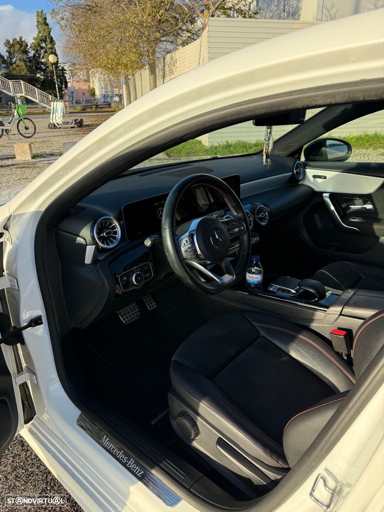Mercedes-Benz A 180 d AMG Line Aut. - 20