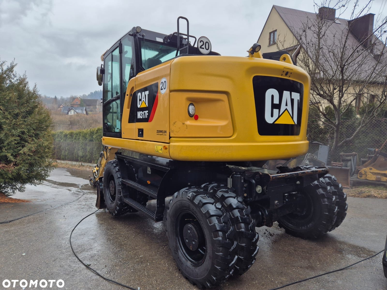 Caterpillar M317F CAT M315 M314 M316 M318 ROK 2019/2020 - 8