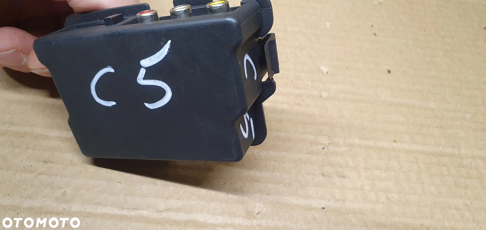 Moduł audio czytnik SD Citroen C5 III 96638354XT - 6