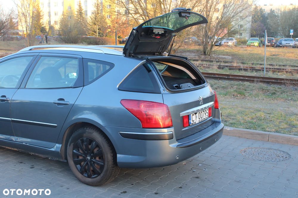 Peugeot 407 HDi 135 Automatik Premium - 30