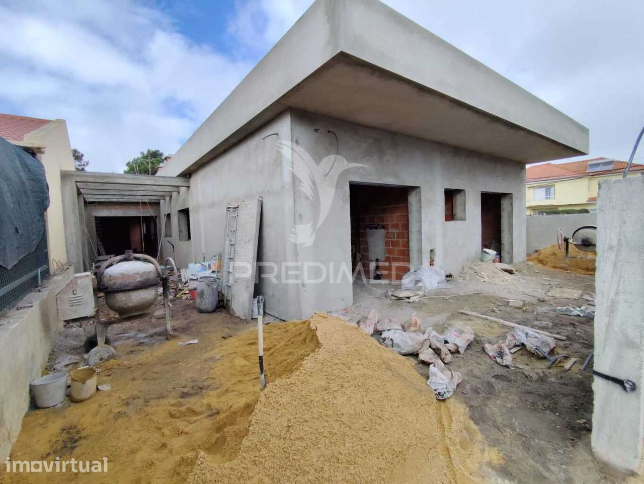 Moradia Térrea T3 em Fernão Ferro - Grande imagem: 2/37
