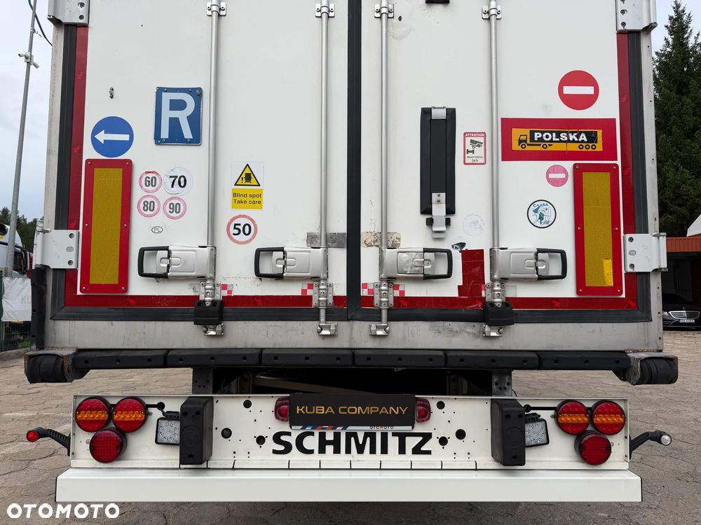 Schmitz Cargobull THERMO KING SLXi300 / DOPPELSTOCK / 7 CM GRUBA ŚCIANA / KOSZ PALETOWY / DRUKARKA / STANDARD WYSOKOŚĆ 2.65 M / DRZWI 4 ZAMKNIĘCIA / PRODUKCJA 2017 ROK !! - 20