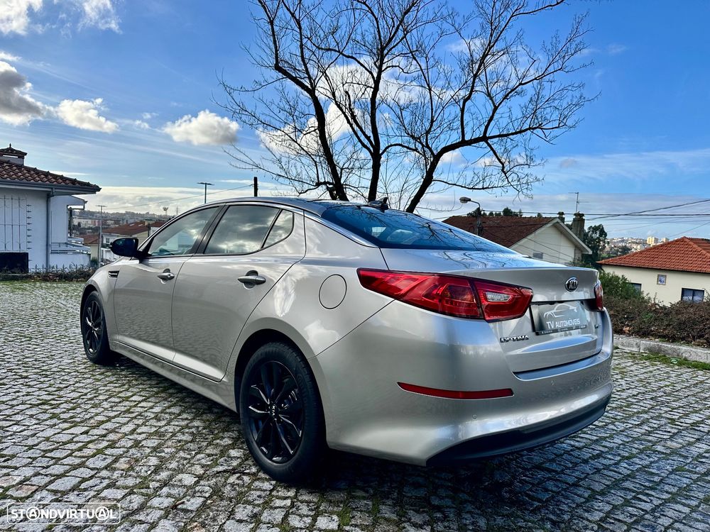 Kia Optima 1.7 CRDI TX - 4