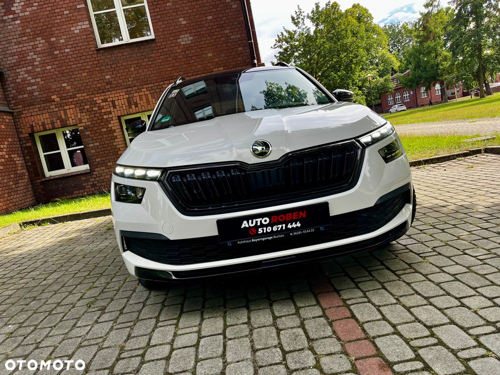 Skoda Kamiq 1.0 TSI Monte Carlo DSG - 9