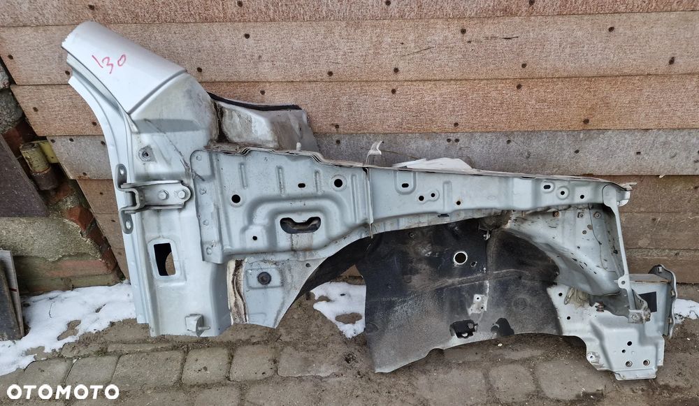 ĆWIARTKA PODŁUŻNICA PRAWA HYUNDAI i30 HB - 2