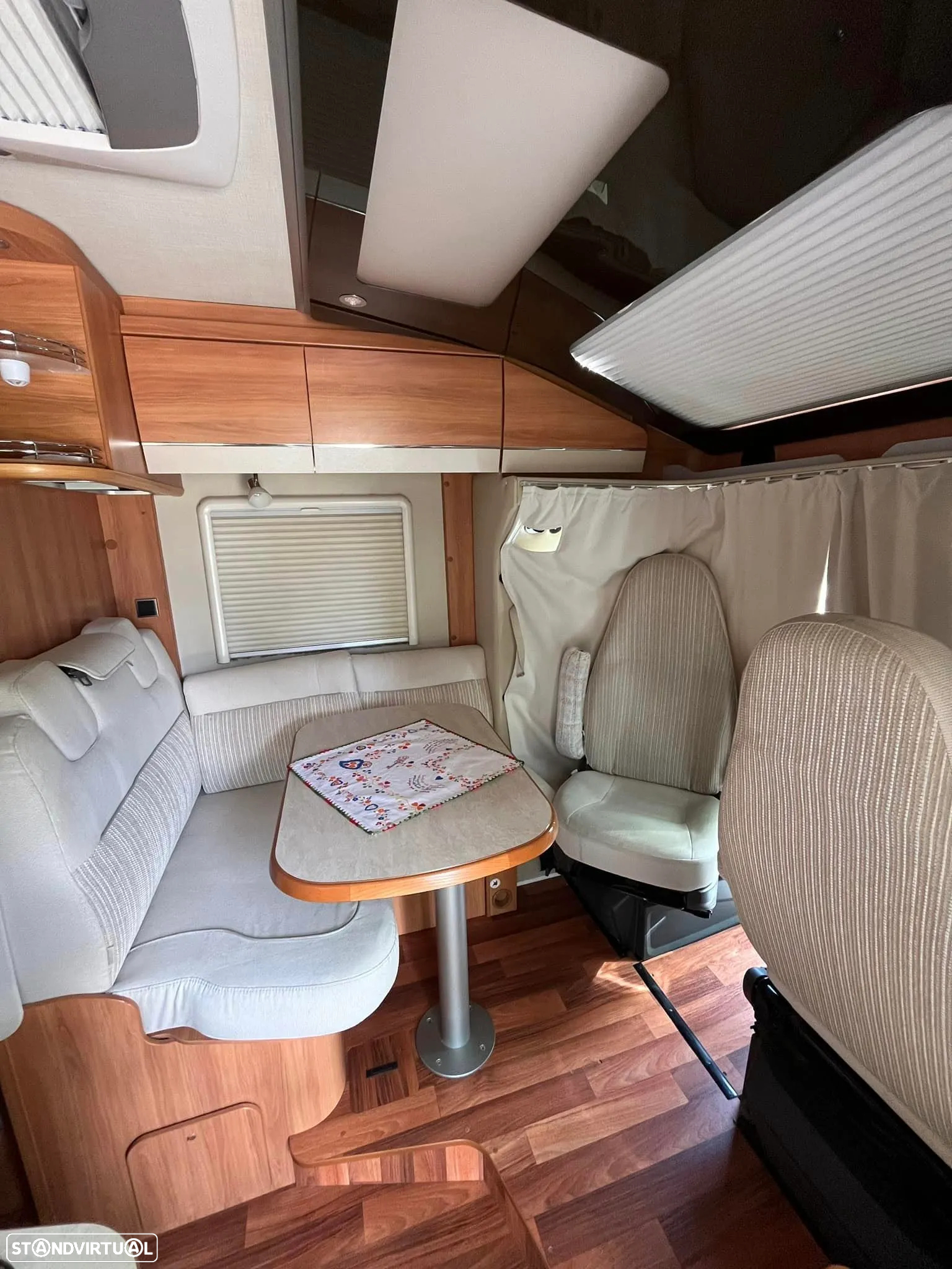 Fiat Ducato Autocaravana HYMER - 15