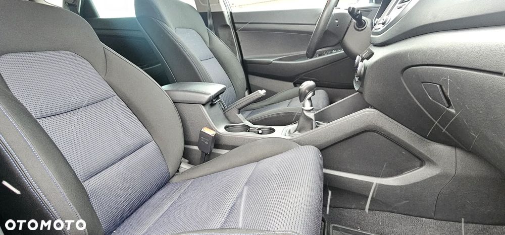 Hyundai Tucson 2.0 CRDI Style 4WD - 20