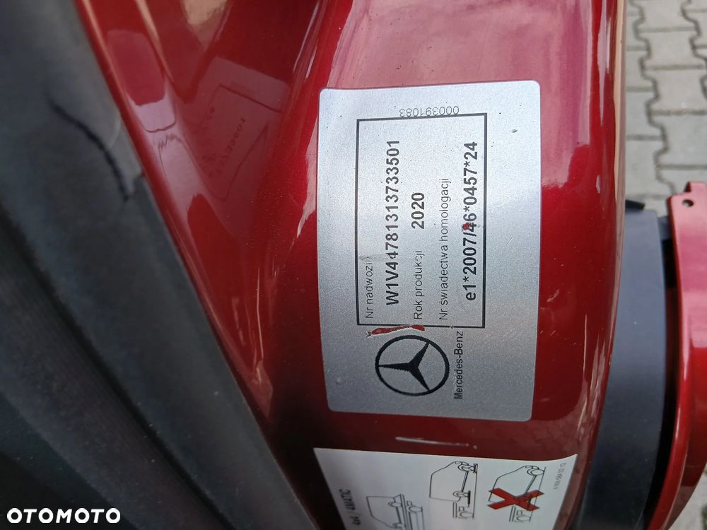 Mercedes-Benz Klasa V 300 d 4-Matic Avantgarde 9G-Tronic (d³ugi) - 25
