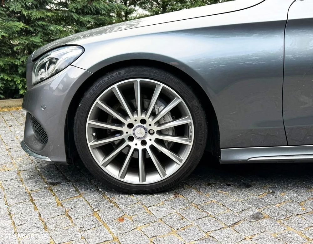 Mercedes-Benz C 220 d Cabrio 9G-Tronic AMG Line - 10
