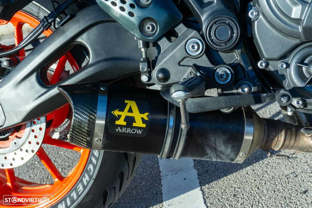 Yamaha MT-07 (2021) + Arrow Exhaust | Primeiro dono - 13