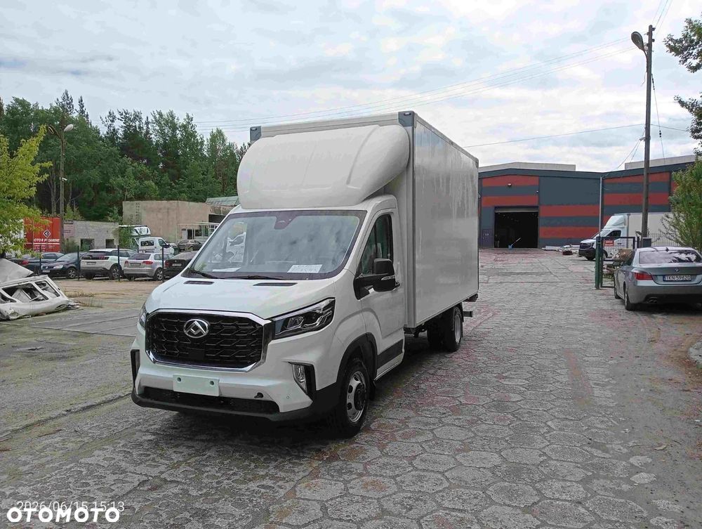 Maxus Deliver 9 - 20