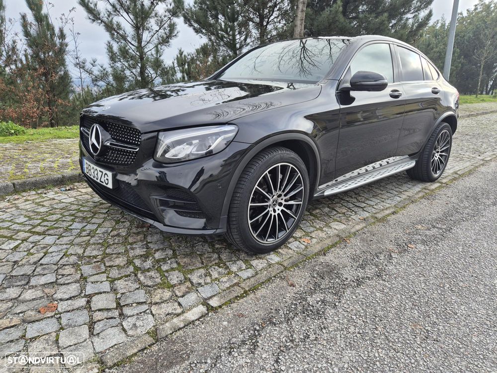 Mercedes-Benz GLC 220 d 4Matic 9G-TRONIC AMG Line - 1