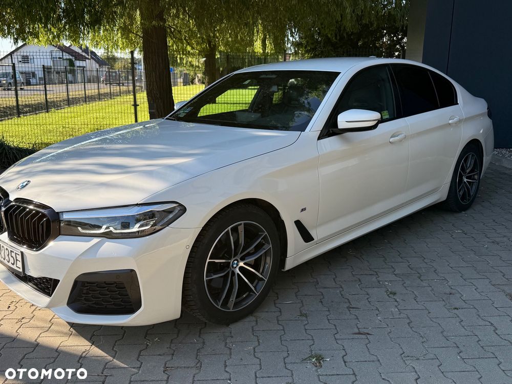 BMW Seria 5 520d xDrive MHEV M Sport sport - 10