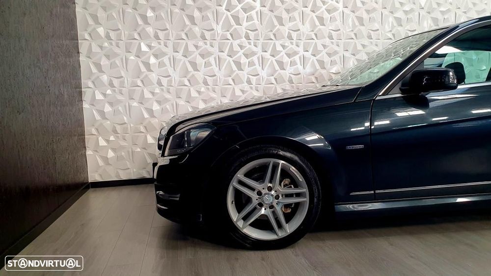 Mercedes-Benz C 220 d AMG Line Aut. - 10
