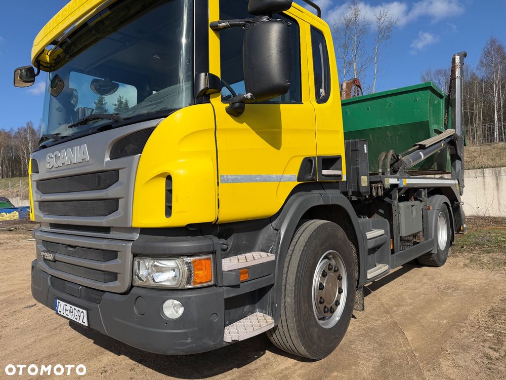 Scania P280 BRAMOWIEC Meiller Kipper - 4