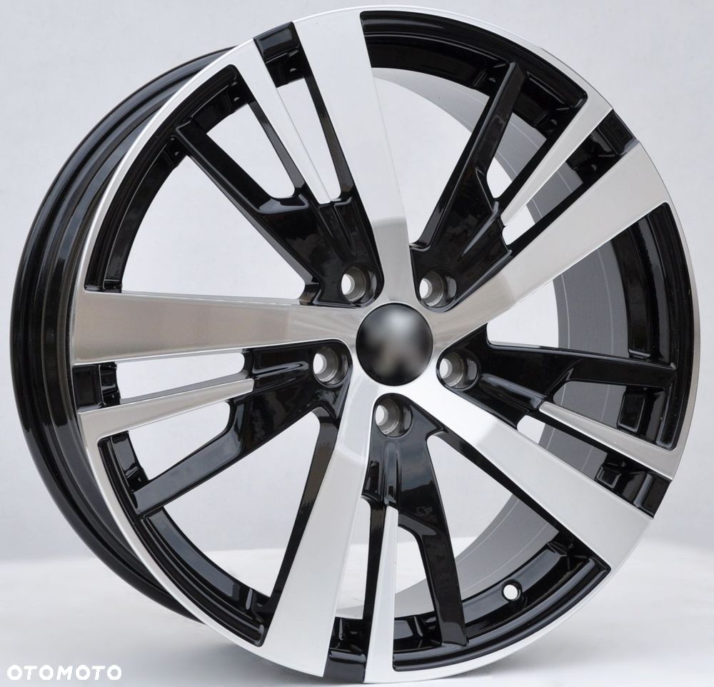 0448 MB NOWE ALUFELGI 18 5x108 PEUGEOT 308 407 408 508 5008 - 2