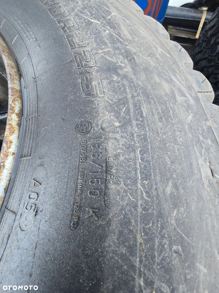 Zestaw Koła ciężarowe 6x6 6x4 6x2 8x4 8x6 8x8 - 5