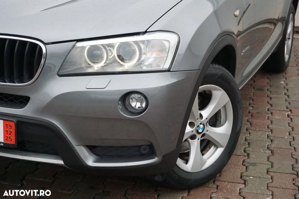 BMW X3 xDrive20d Aut. - 12