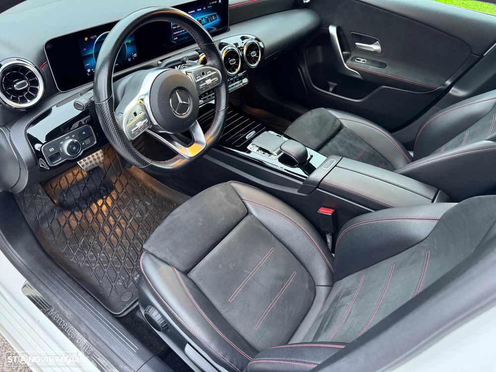 Mercedes-Benz A 180 d AMG Line Aut. - 12