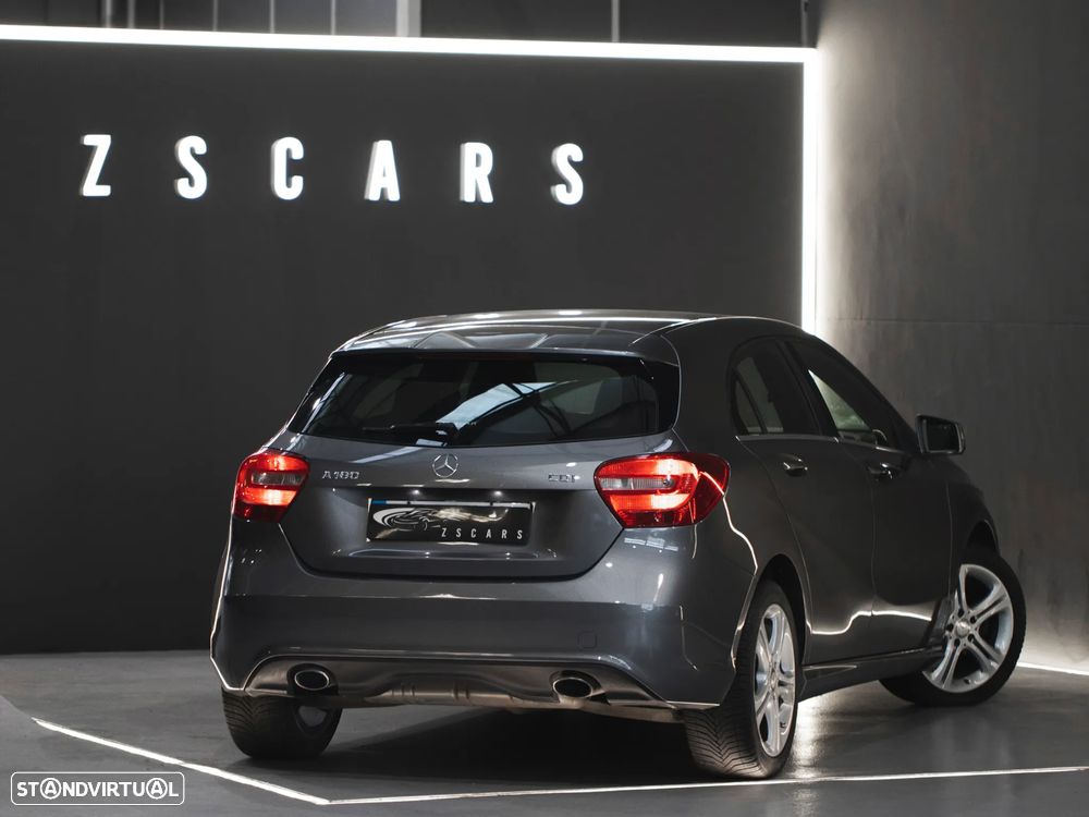Mercedes-Benz A 180 CDI (BlueEFFICIENCY) Urban - 5