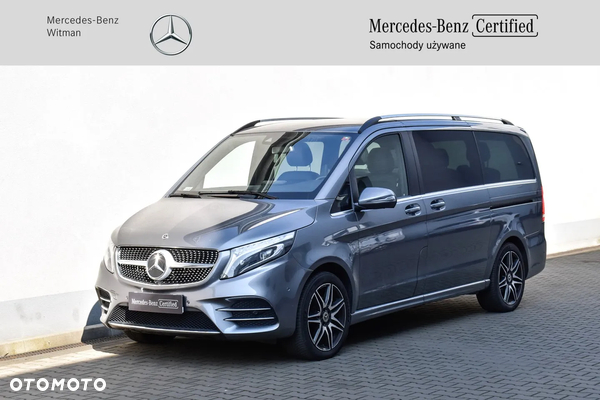 Mercedes-Benz Klasa V 300 d 4-Matic Avantgarde 9G-Tronic (d³ugi)