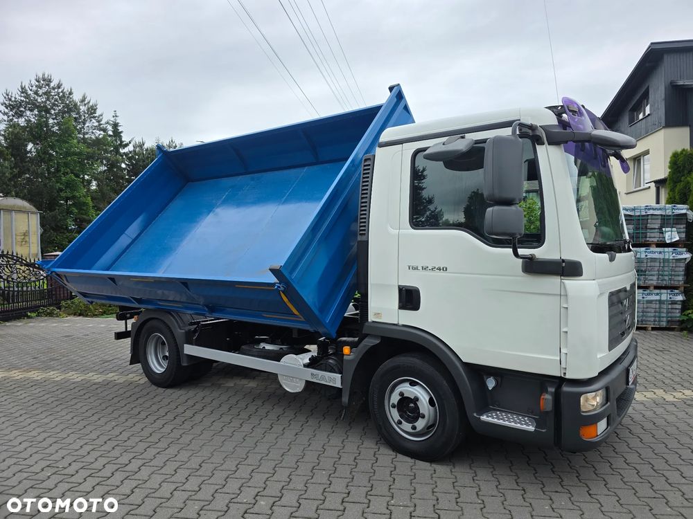 MAN TGL 12.240 !! Kiper !! Zobacz !! Ładny !! Blokada mostu !! DMC 11990 kg - 15