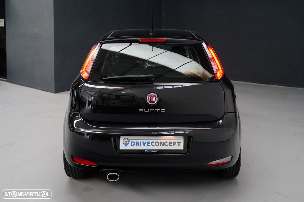 Fiat Punto 1.3 M-Jet Lounge S&S - 16