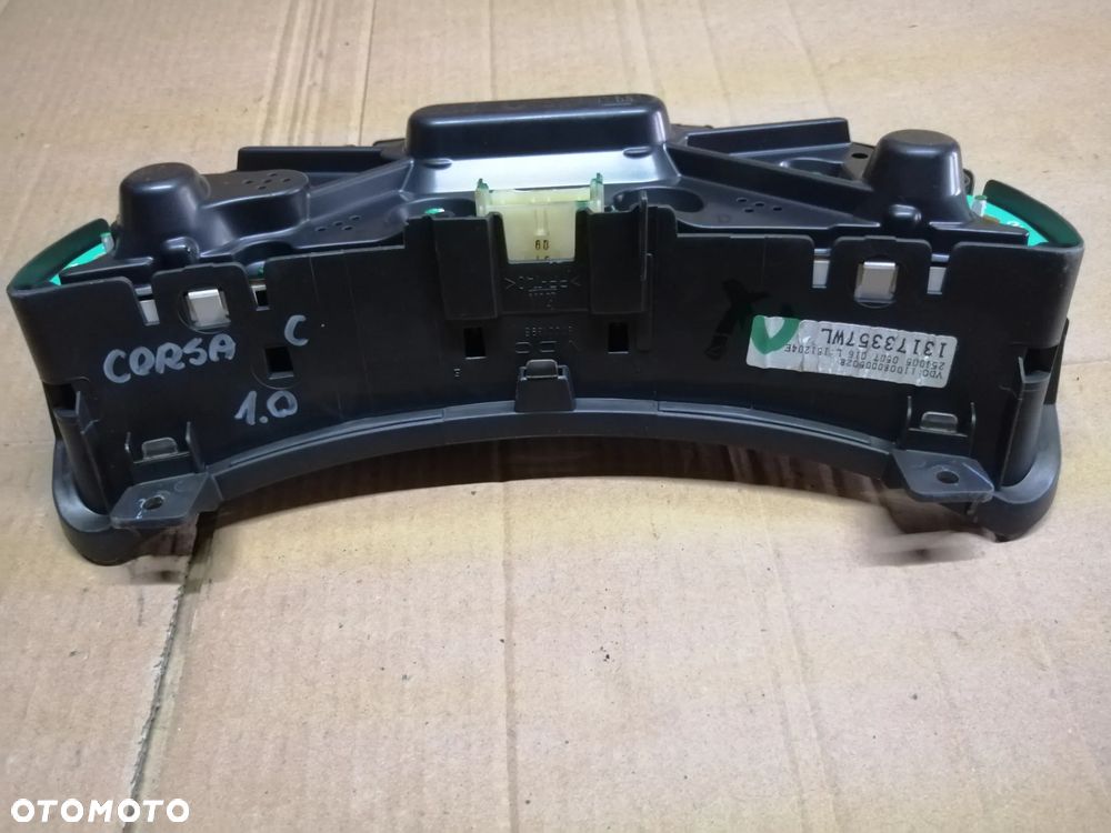 Opel Corsa C 1.0 12V Z10XEP Climatronic zestaw startowy komputer 0261208393 stacyjka 2 klucze immo moduł komfortu i inne - 28