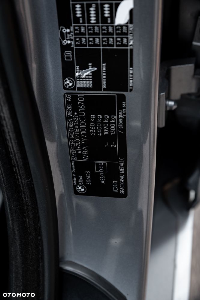 BMW Seria 5 530d xDrive - 18