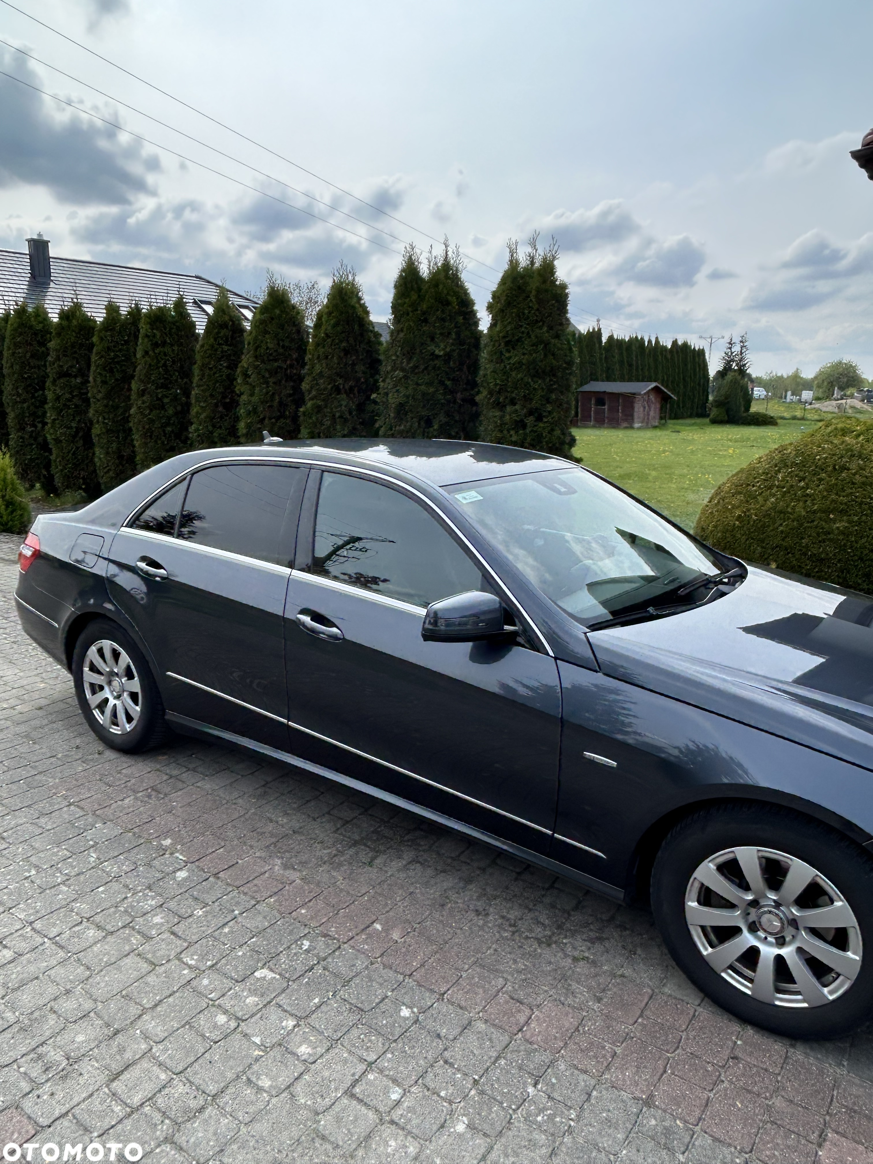 Mercedes-Benz Klasa E - 8