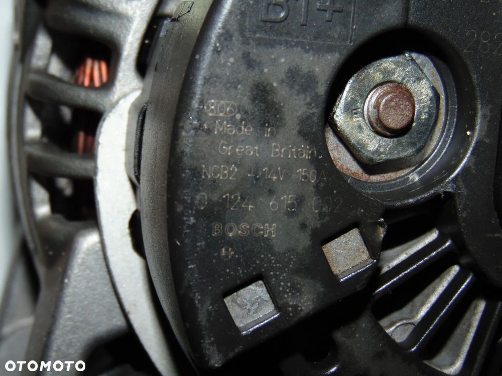 ORYGINAŁ alternator 9621791480 0124615002 Citroen C5 I C8 Xsara Picasso Berlingo Jumper Peugeot 307 607 807 Boxer Partner diesel 2.0 HDI - 14