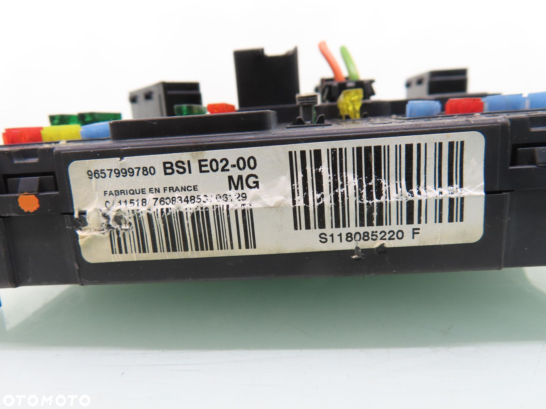 BSI CITROEN XSARA PICASSO I 1.6 9657999780 S118085220F - 4