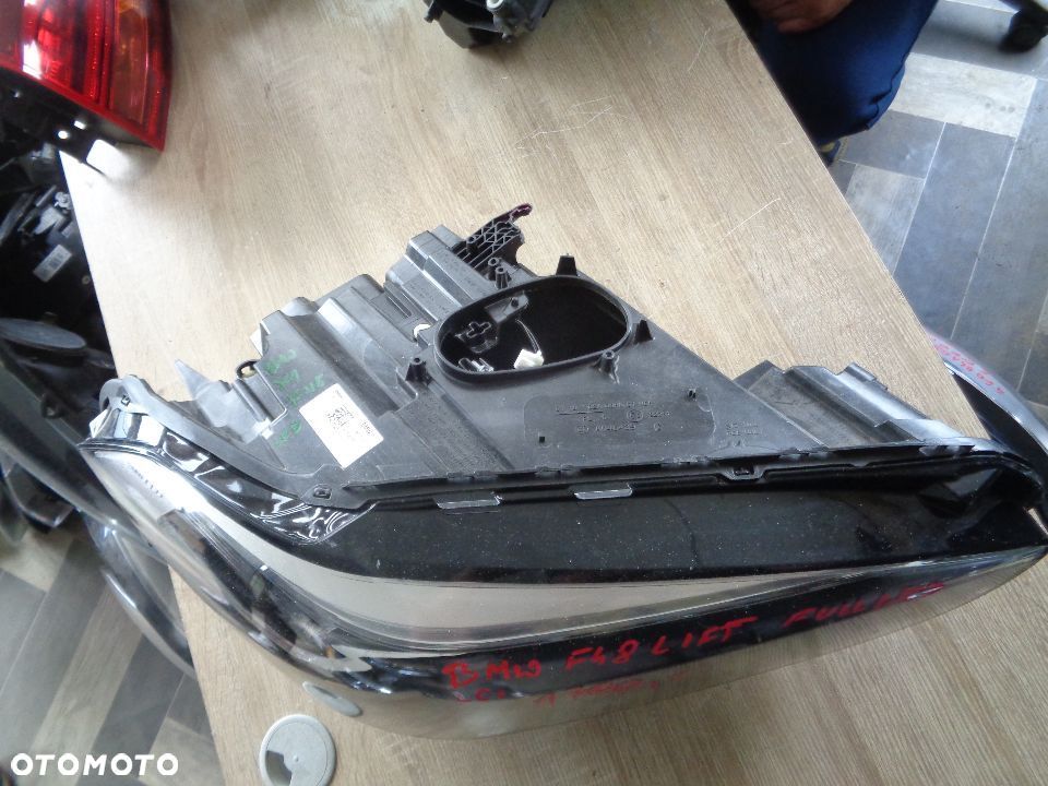 BMW F48 LIFT FULL LED LCI LAMPA PRAWY PRZÓD EUROPA - 4