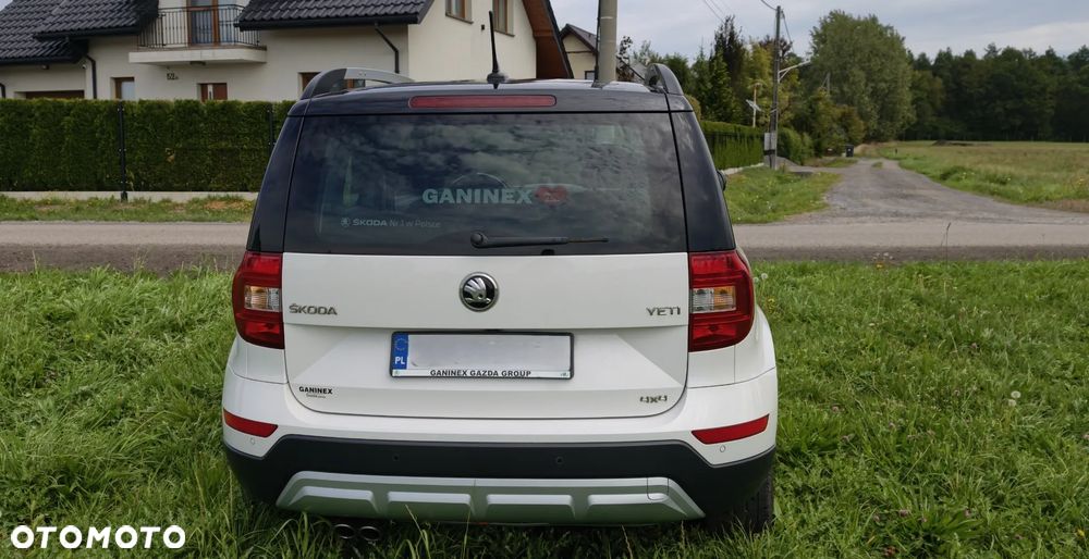 Skoda Yeti Out 2.0 TDI SCR 4x4 L&K DSG - 3
